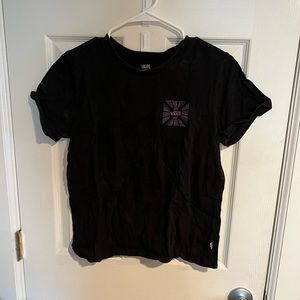 Vans graphic T-shirt, size small, black